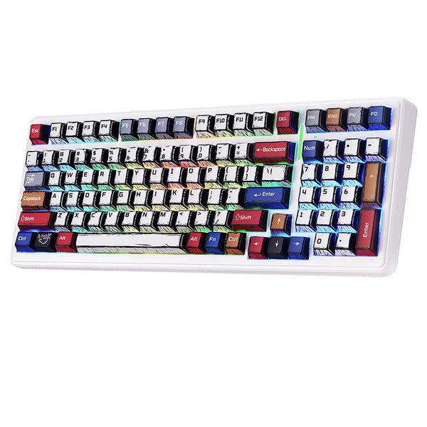 AULA F75 Wireless Mechanical Keyboard