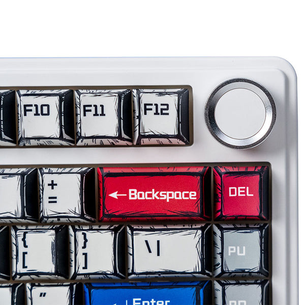 AULA F75 Wireless Mechanical Keyboard