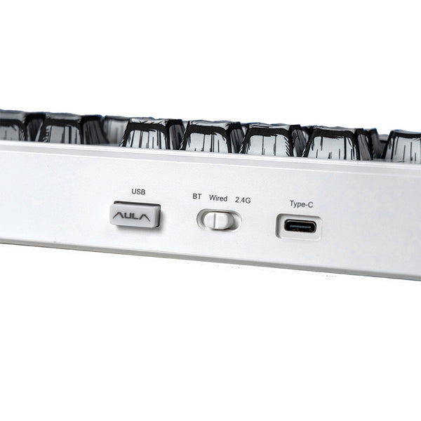 AULA F75 Wireless Mechanical Keyboard