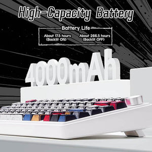 AULA F75 Wireless Mechanical Keyboard