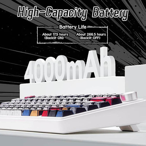 AULA F75 Wireless Mechanical Keyboard