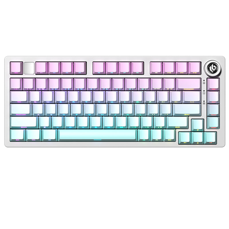 WhatGeek x LEOBOG Hi75C Pro Tri-mode Aluminum Mechanical Keyboard