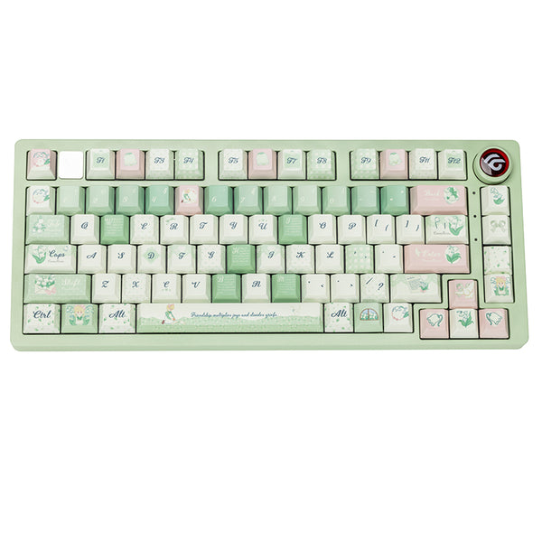 WhatGeek x LEOBOG Hi75C Pro RGB Tri-mode Aluminum Keyboard Kit DIY Keyboard