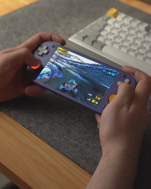 Retroid Pocket 5 Game Console SD865 AMOLED Android Handheld