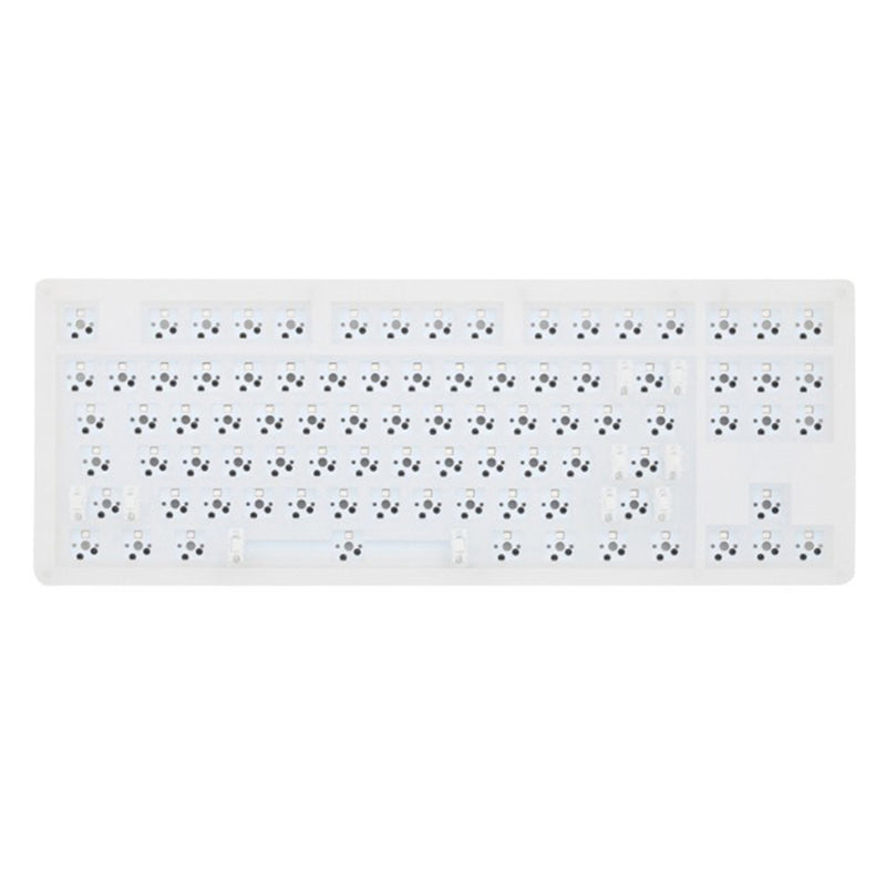 Womier K87 TKL Acrylic DIY Kit details