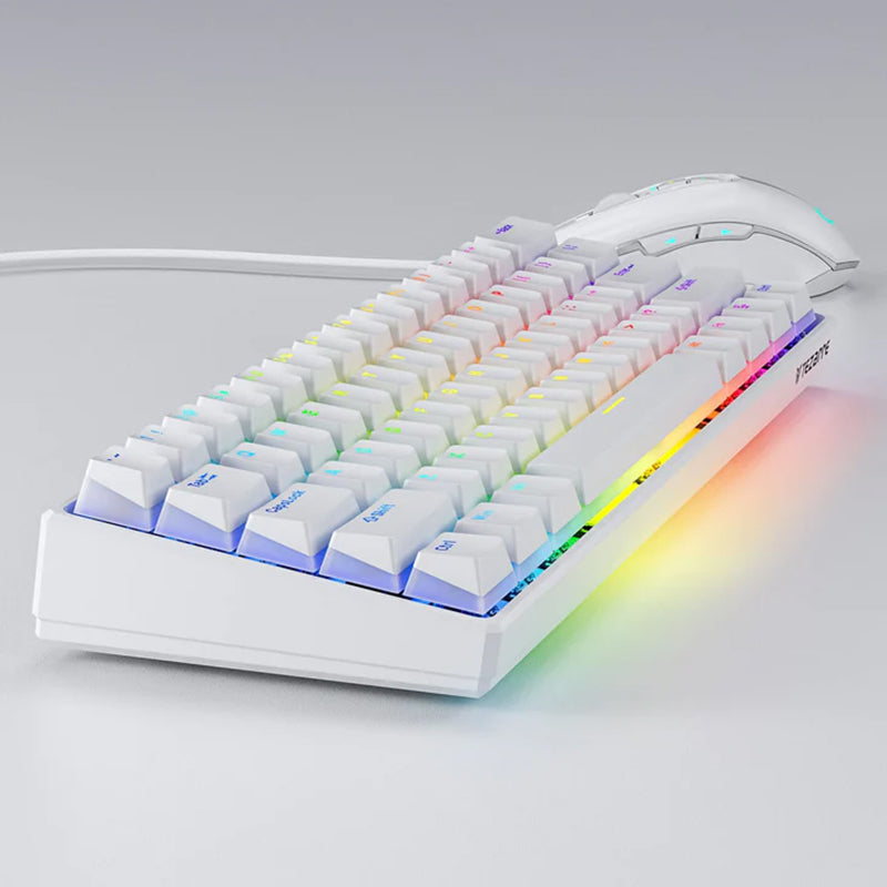 PIIFOX Pudding Plus Keycap Set 117 Keys details