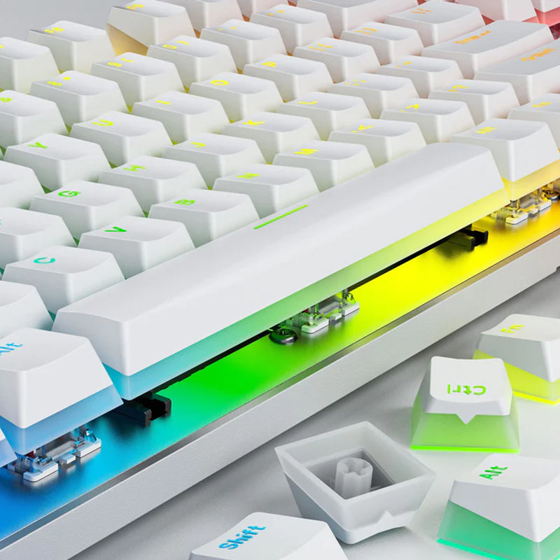 PIIFOX Pudding Plus Keycap Set 117 Keys