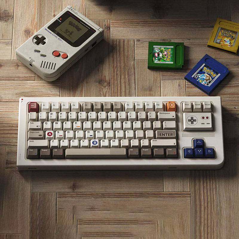 80Retros GAME 1989 GB All in Cherry Profile PBT Keycap Set 184