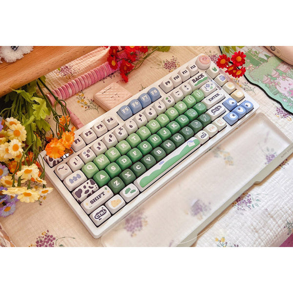 ACGAM Cow Farm SOA Profile Keycap Set 146 Keys Upgrade
