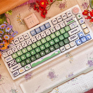 ACGAM Cow Farm SOA Profile Keycap Set 146 Keys Upgrade
