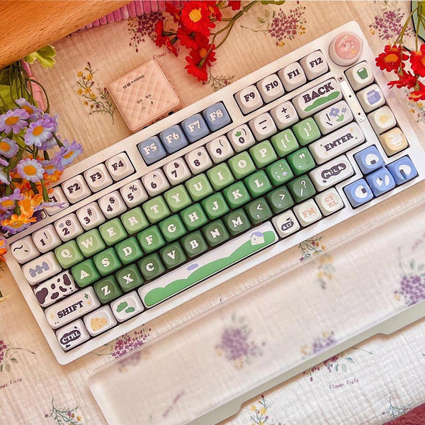 ACGAM Cow Farm SOA Profile Keycap Set 146 Keys Upgrade