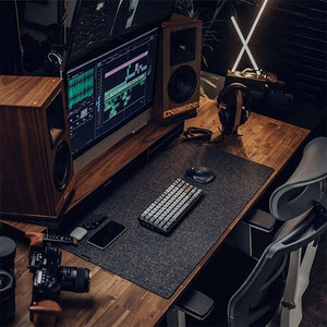 ACGAM Felt Desk Mat Large Mouse Pad Computer Desk Mat