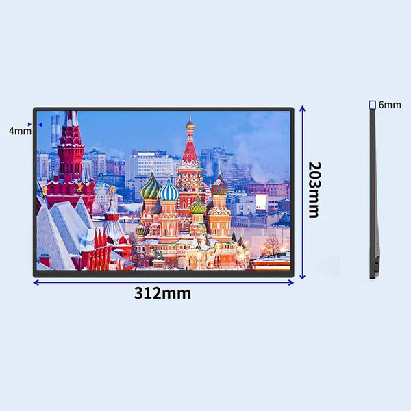 AOSIMAN 140FCC Portable 14 Inch Monitor