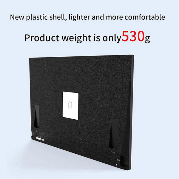 AOSIMAN 140FCC Portable 14 Inch Monitor