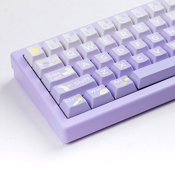 A Rabbit Reaching For The Stars Keycap Set Cherry Profile 138 Keys