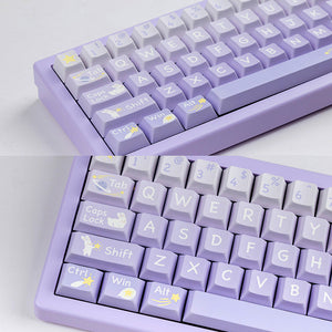 A Rabbit Reaching For The Stars Keycap Set Cherry Profile 138 Keys