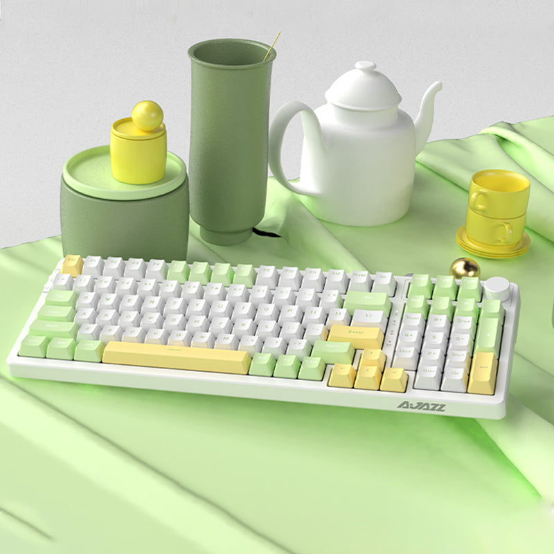 Ajazz AK992 Gasket 3-Mode Mechanical Keyboard