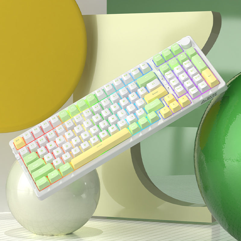 Ajazz AK992 Gasket 3-Mode Mechanical Keyboard