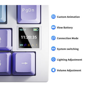 Ajazz AK820 Pro Mechanical Keyboard