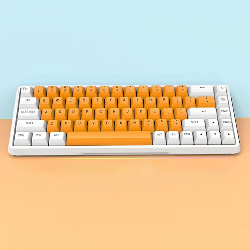 CoolKiller Banana Milk 148 Keys CSA Profile PBT Keycap Set