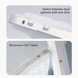 CoolKiller Balloon84 Low Profile Mechanical Keyboard