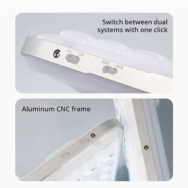 CoolKiller Balloon84 Low Profile Mechanical Keyboard