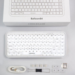 CoolKiller Balloon84 Low Profile Mechanical Keyboard