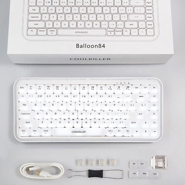 CoolKiller Balloon84 Low Profile Mechanical Keyboard