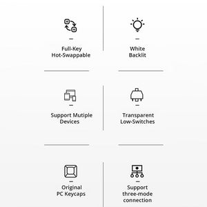 CoolKiller Balloon84 Low Profile Mechanical Keyboard