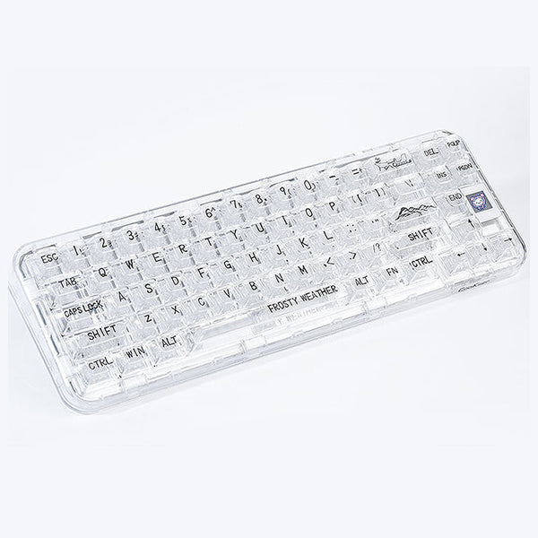 CoolKiller CK68 Polar Bear Transparent Wireless Mechanical Keyboard