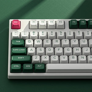 DAGK Double-Shot PBT Keycaps ASA Profile Keycap Set 148 Keys