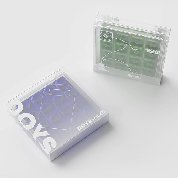 DEADLINE Studio - DOYS Keycaps Set