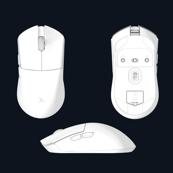 Darmoshark M3 Pro / M3 4K Lightweight Three-Mode Gaming Mouse for Big Hands