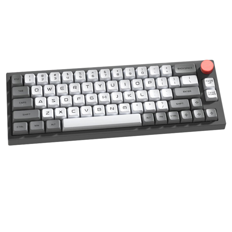 Dukharo VN66 65% Hot-Swappable Wireless Mechanical Keyboard - WhatGeek