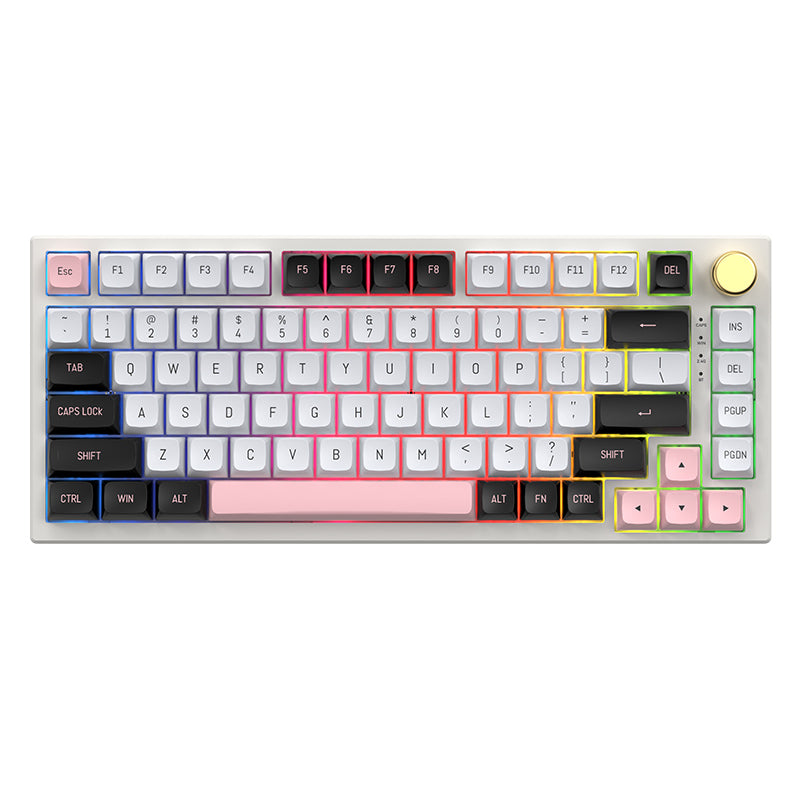 FEKER hot 84 Compact Mechanical Keyboard 75% Custom