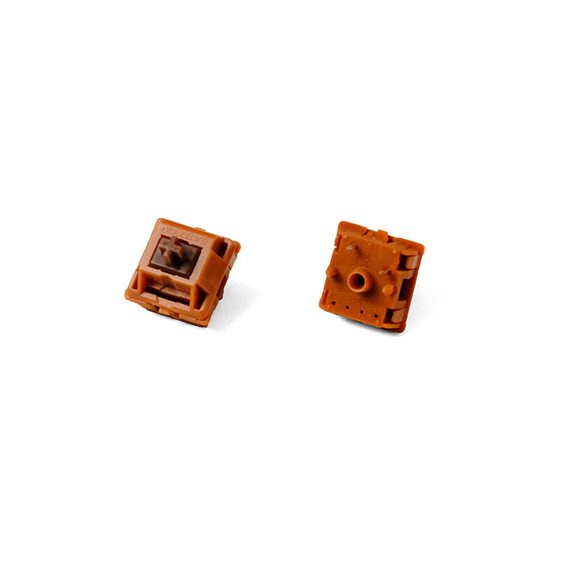 Gateron CAP V2 Brown Switches details