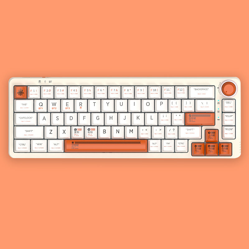 Homoo KF068 3 Mode Mechanical Keyboard