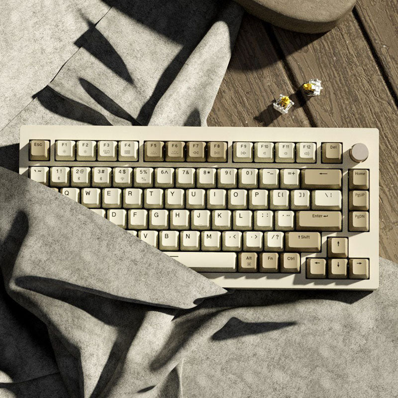 JAMESDONKEY A3 Gasket Pro Wireless Mechanical Keyboard