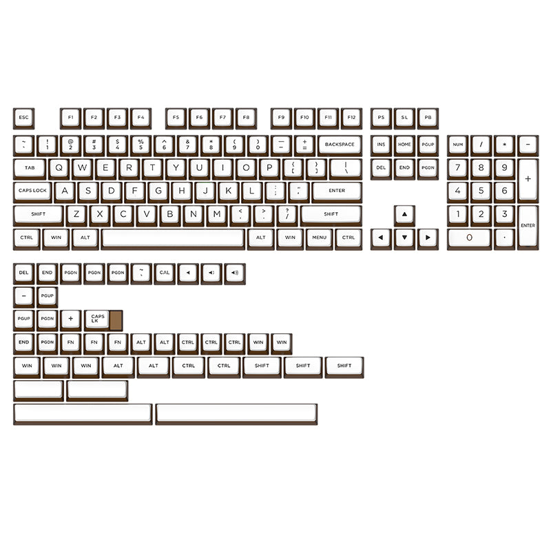 Redragon PBT Translucent Pudding Keycap Set Cherry Profile 147 Keys