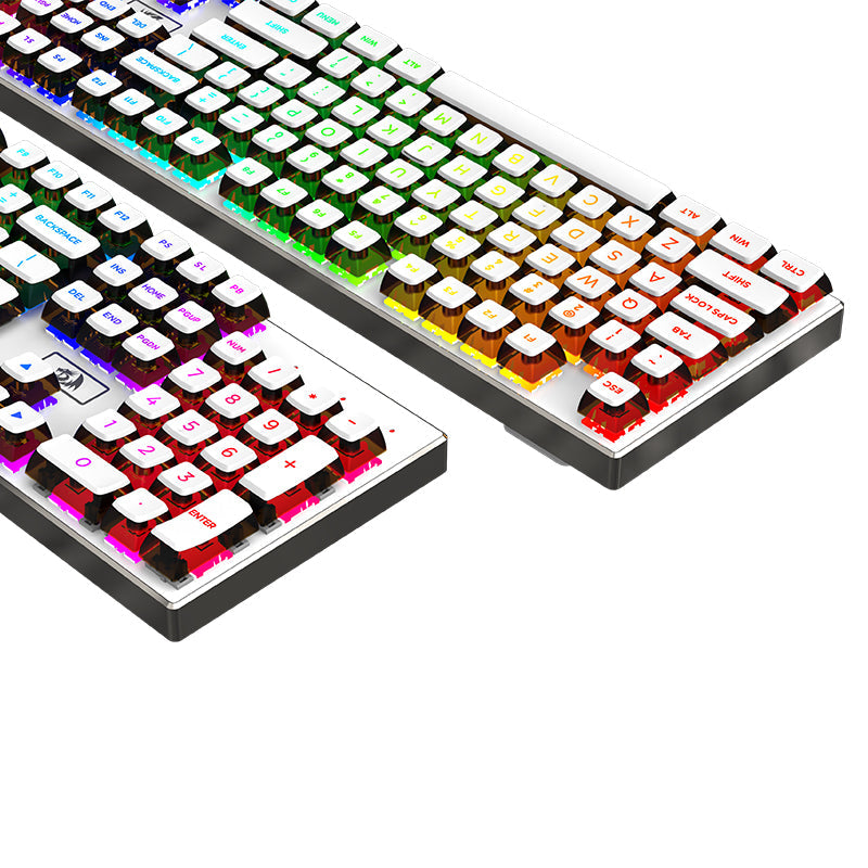 Redragon PBT Translucent Pudding Keycap Set Cherry Profile 147 Keys