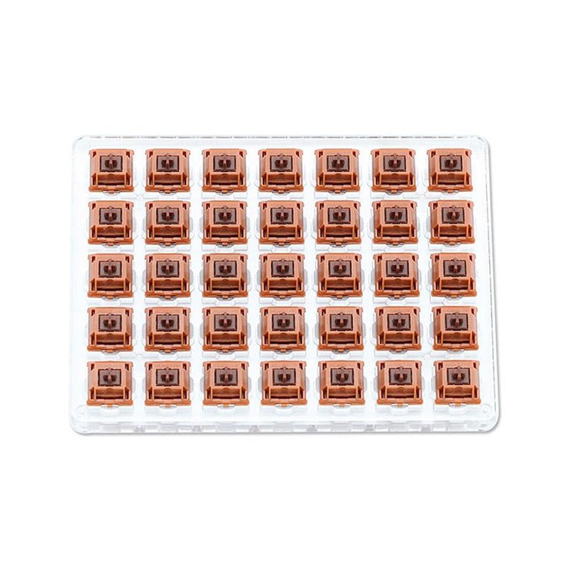 Gateron CAP V2 Brown Switches package