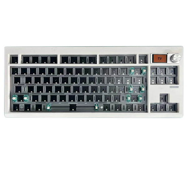 ZUOYA GMK87 VIA Supported Gasket Wireless DIY Kit