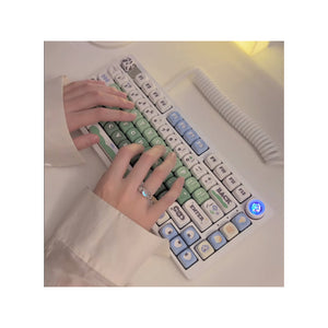 ACGAM Cow Farm SOA Profile Keycap Set 146 Keys Upgrade