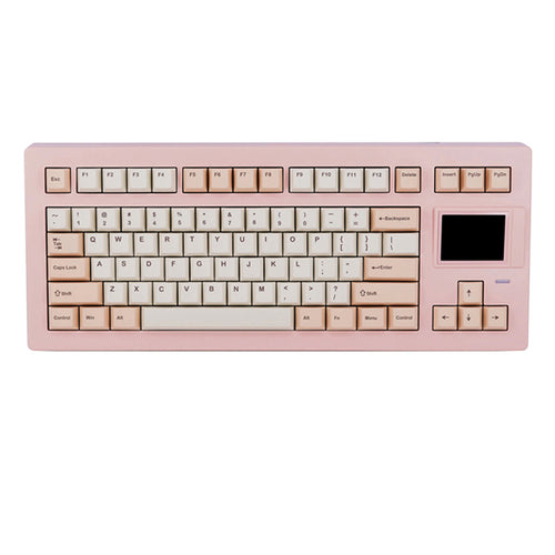 SP-STAR D82 PRO Wireless Mechanical Keyboard Creamy