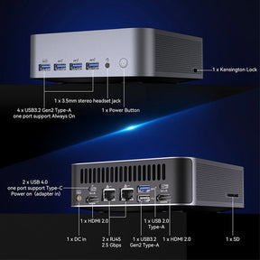 GEEKOM GT1 Mega AI Mini PC