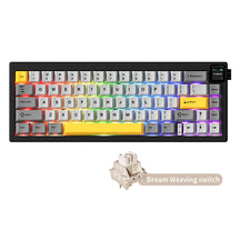 Ajazz AK650 TFT Screen Wireless Mechanical Keyboard