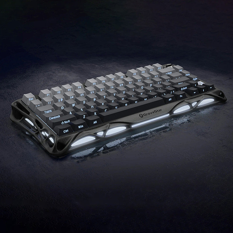 GravaStar Mercury K1 Wireless Mechanical Keyboard