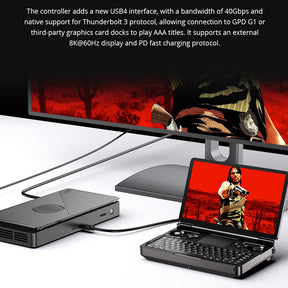 GPD WIN Mini Super Lightweight 7-inch Handheld Gaming PC 2024 New