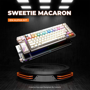 LOERENT Sweetie Macaron Keycap Set Cherry Profile 146 Keys