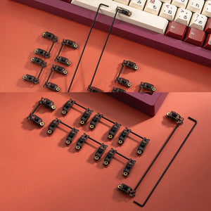 WuqueStudio WS Stabs V3.1 Black Glitter Stabilizers Set